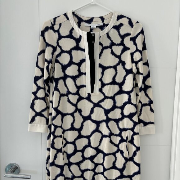 DVF Diane Von Furstenberg Achelle Dress - Picture 1 of 2